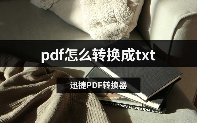 pdf怎么转换成txt